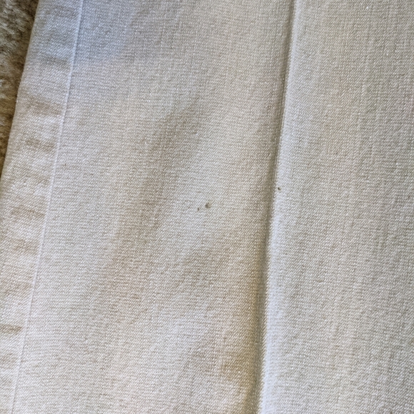 Cream Denim Pants - Picture 7 of 7